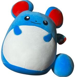 Marill Squishmallow 20” Collectible Plush – NWT